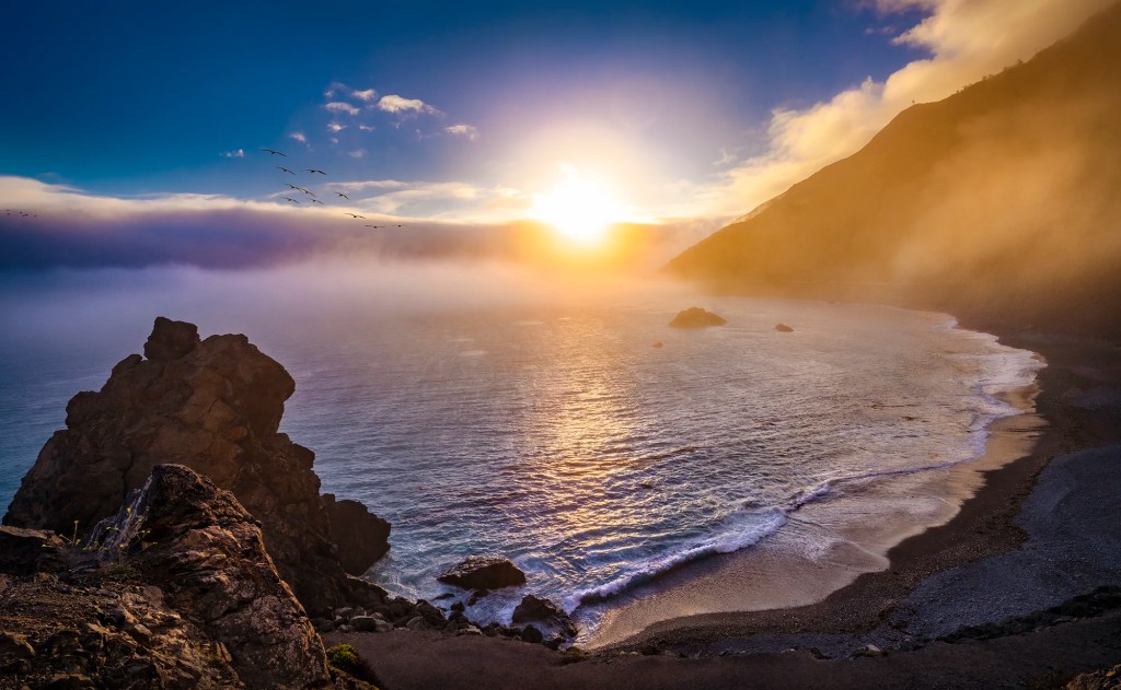 Pacific Sunset Fine Art Photography Print