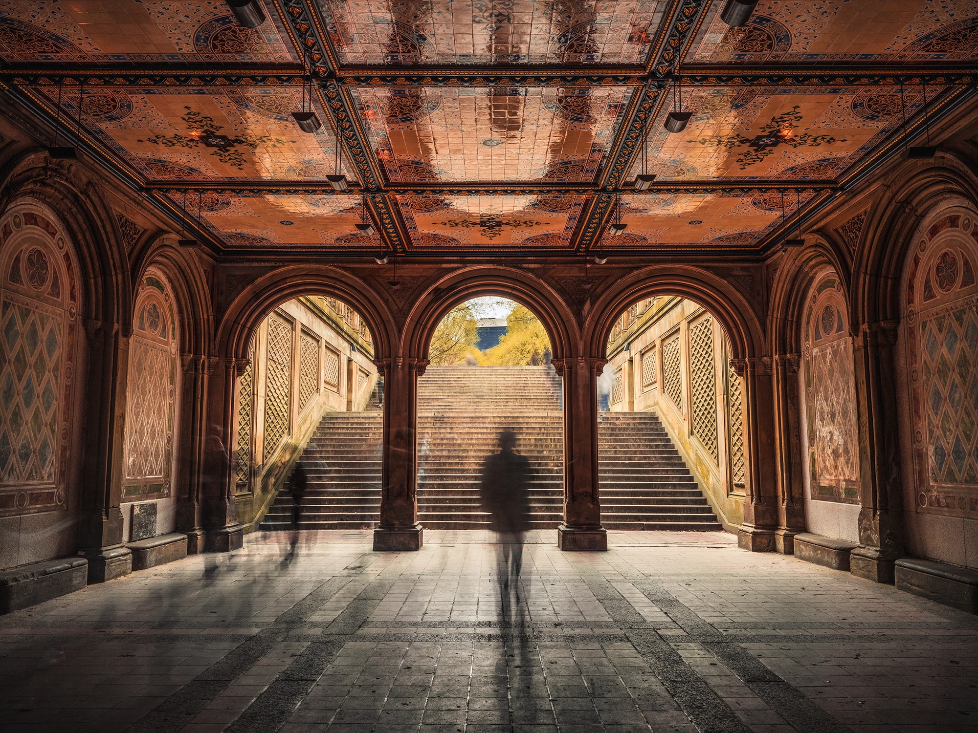 New York City John Wick Location Fine Art Print