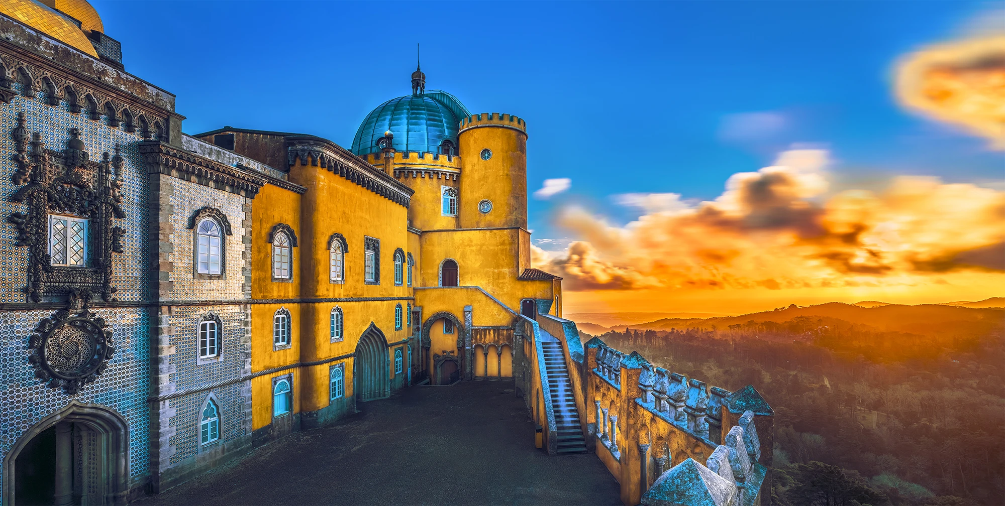 Sintra Castle Fine Art Photography